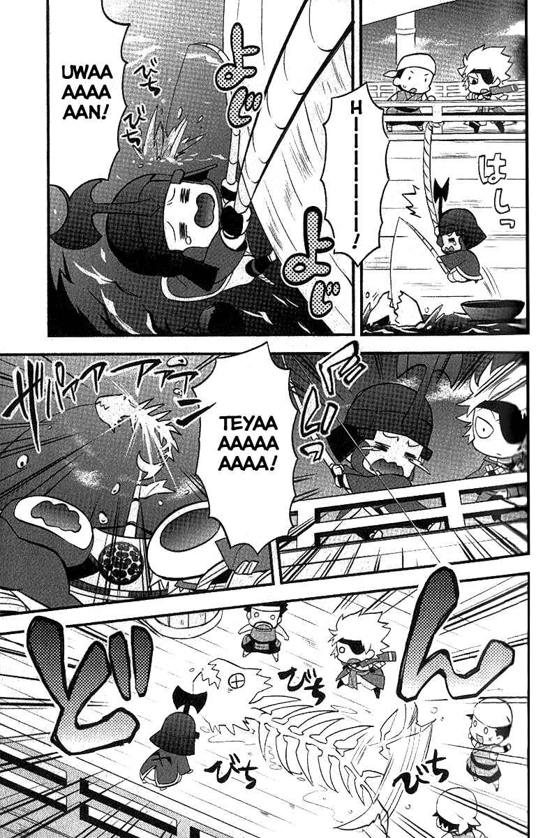 Page 5 Chapter 5 Mame Sengoku Basara