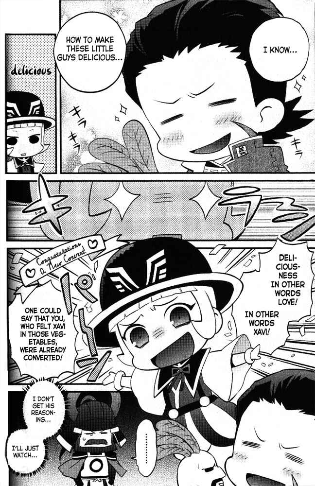 Page 8 Chapter 4 Mame Sengoku Basara