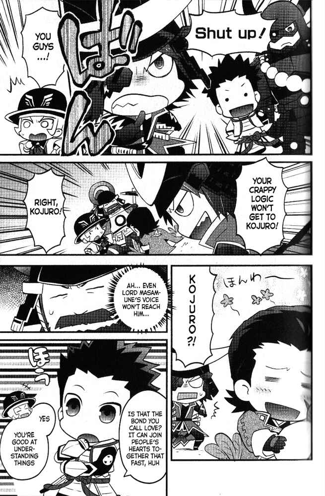 Page 9 Chapter 4 Mame Sengoku Basara