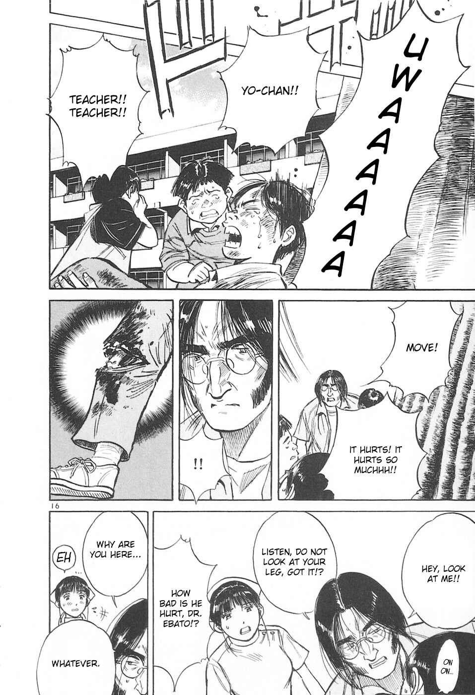 Page 20 Chapter 158 Dr. Koto Shinryoujo