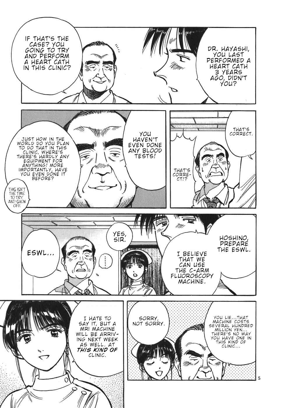 Page 5 Chapter 54 Dr. Koto Shinryoujo