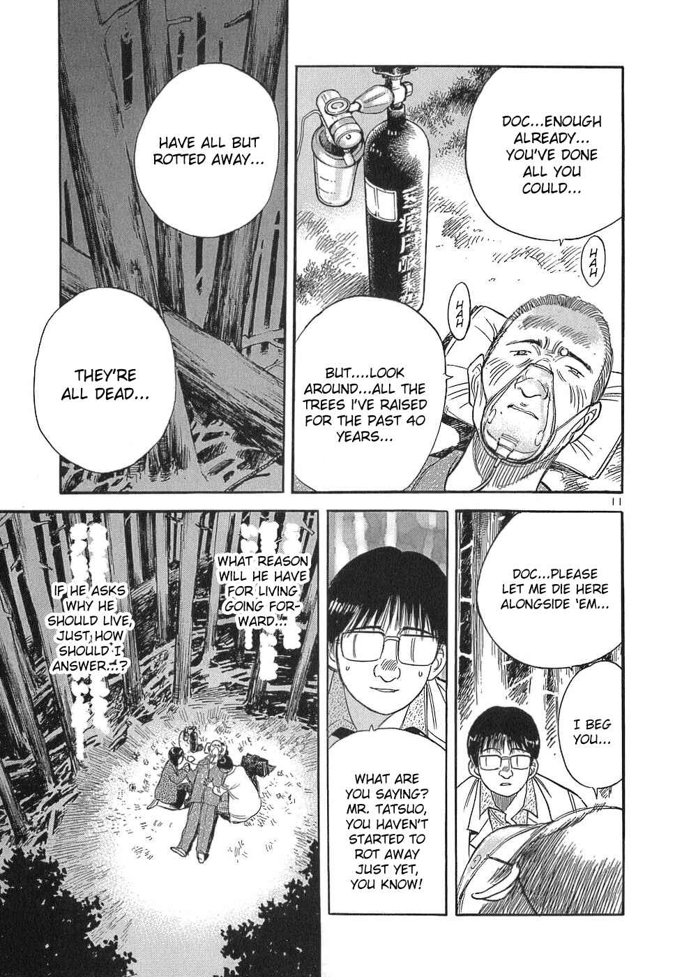 Page 11 Chapter 104 Dr. Koto Shinryoujo