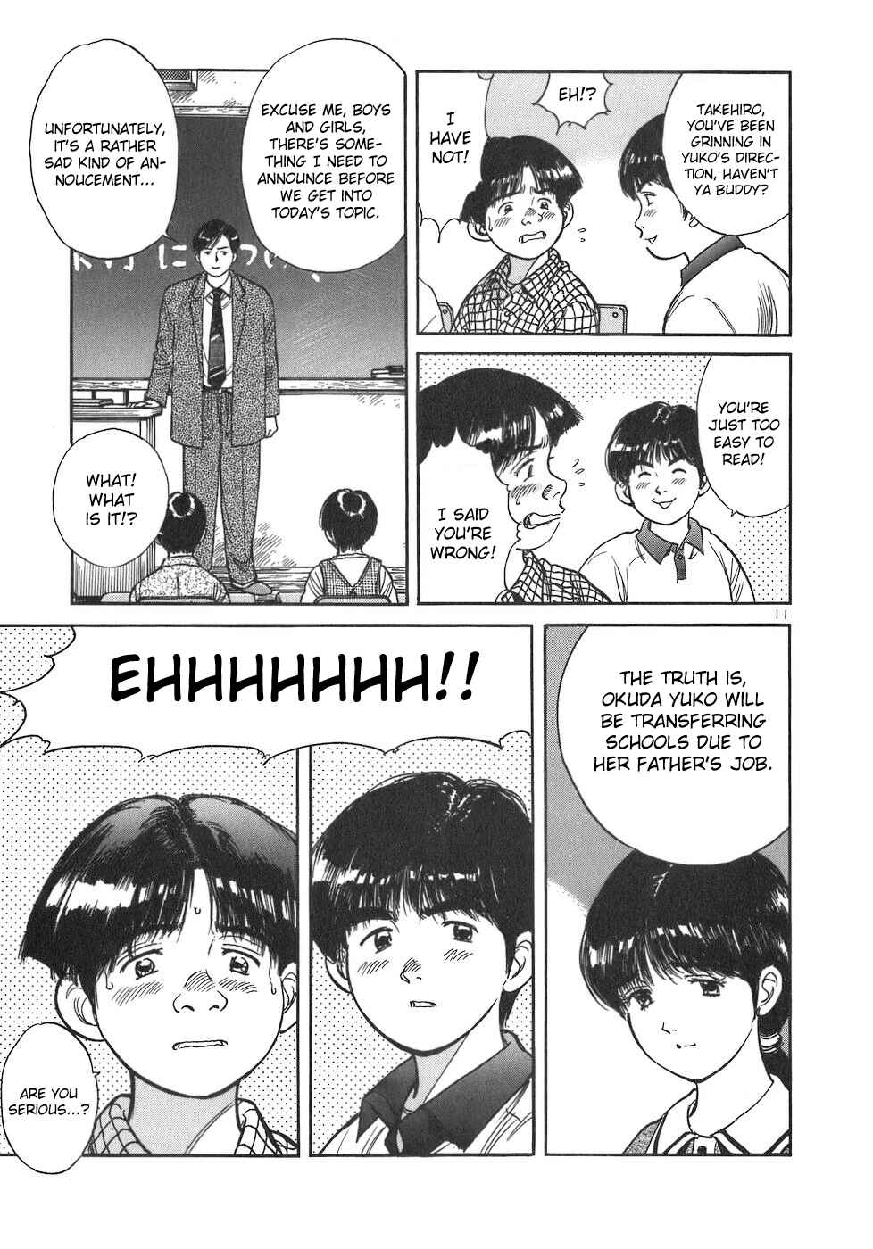 Page 11 Chapter 85 Dr. Koto Shinryoujo