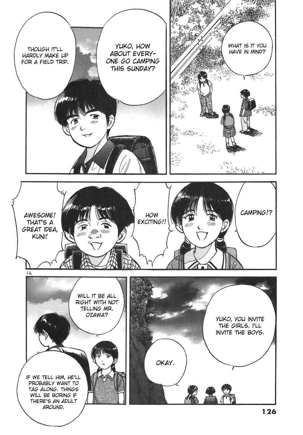 Page 14 Chapter 85 Dr. Koto Shinryoujo