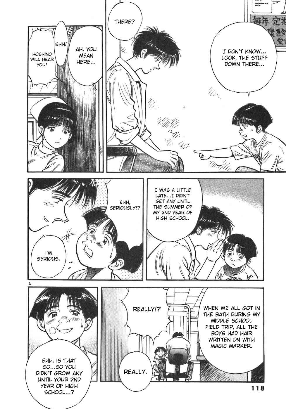 Page 6 Chapter 85 Dr. Koto Shinryoujo