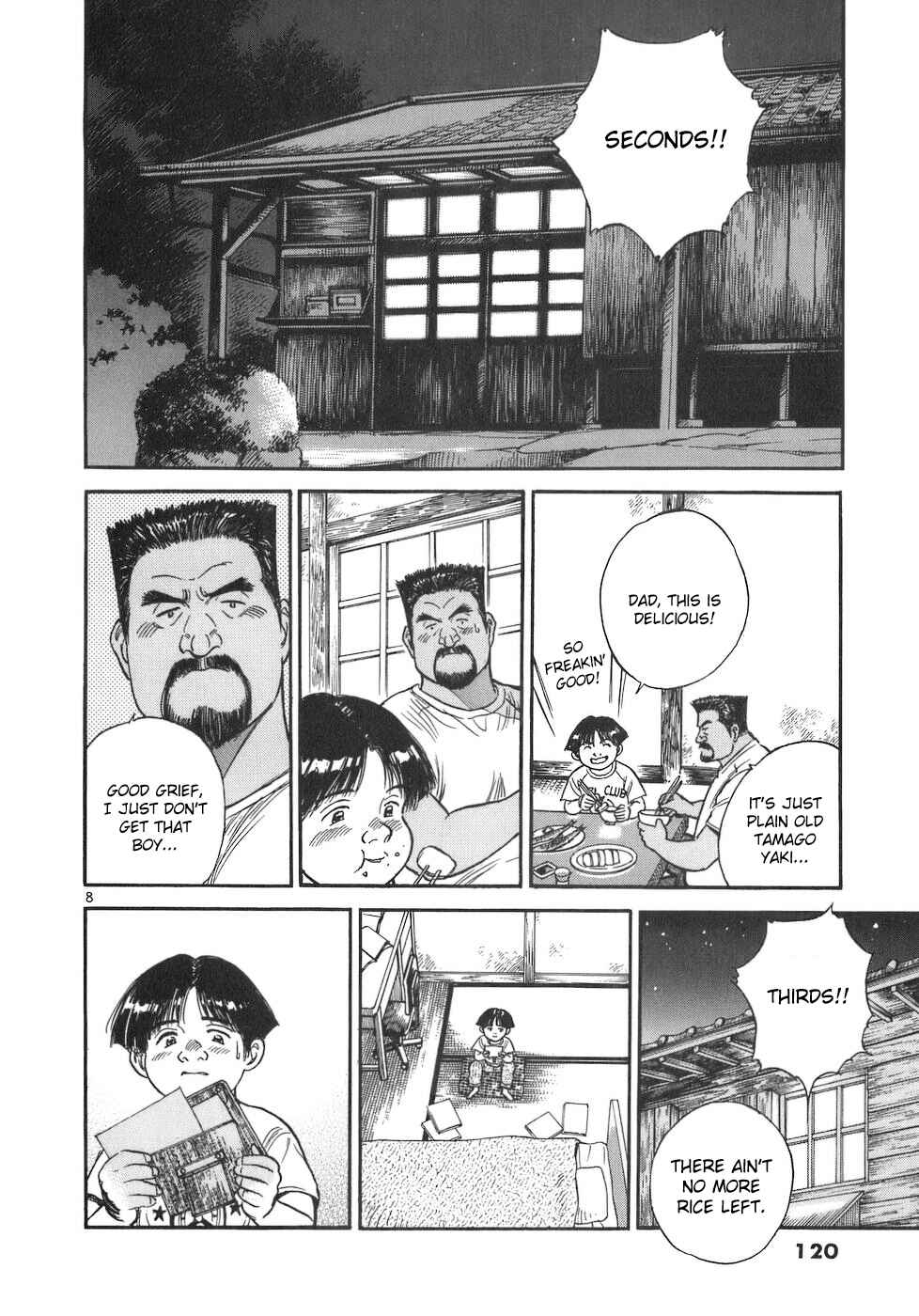 Page 8 Chapter 85 Dr. Koto Shinryoujo