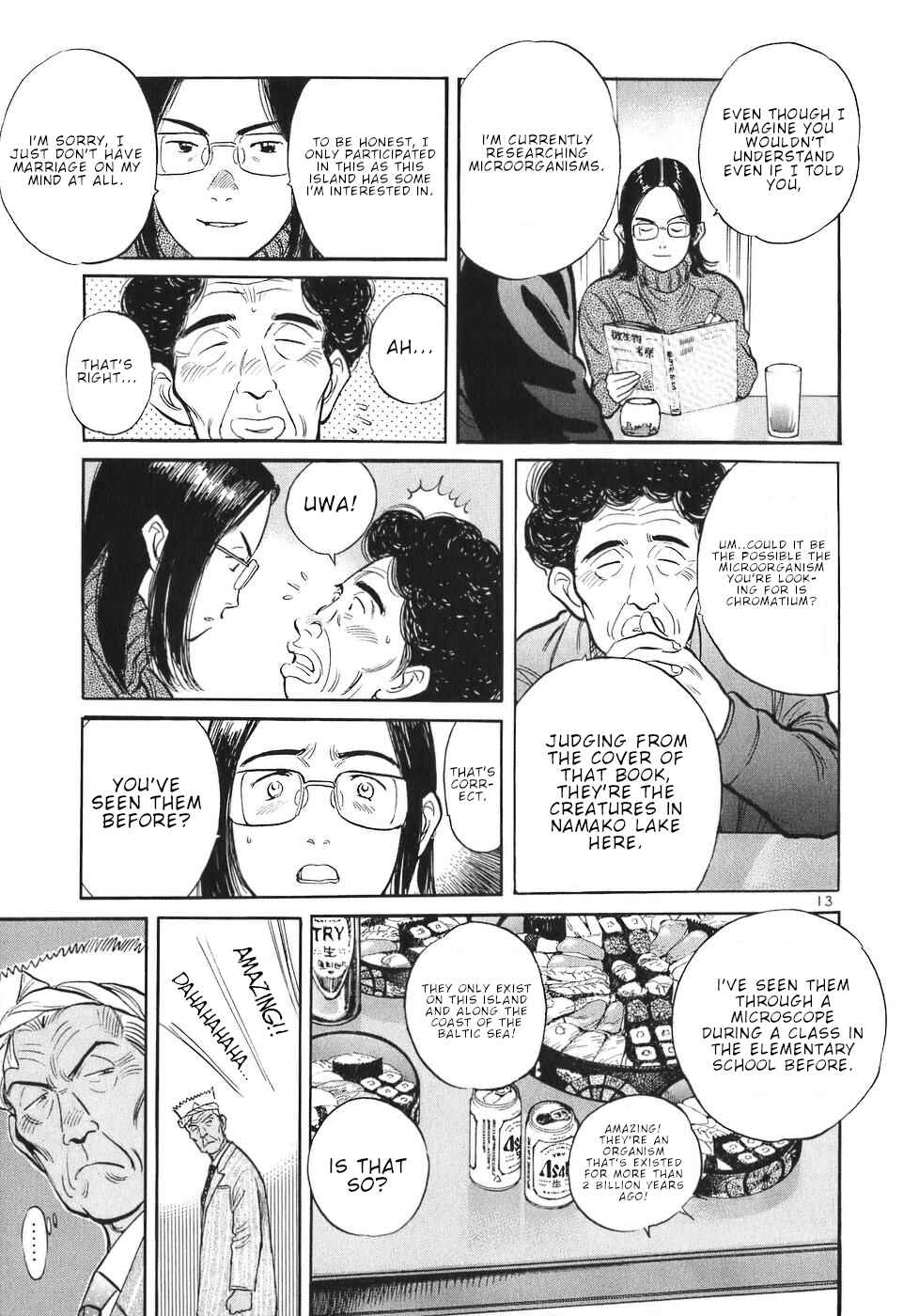 Page 13 Chapter 61 Dr. Koto Shinryoujo