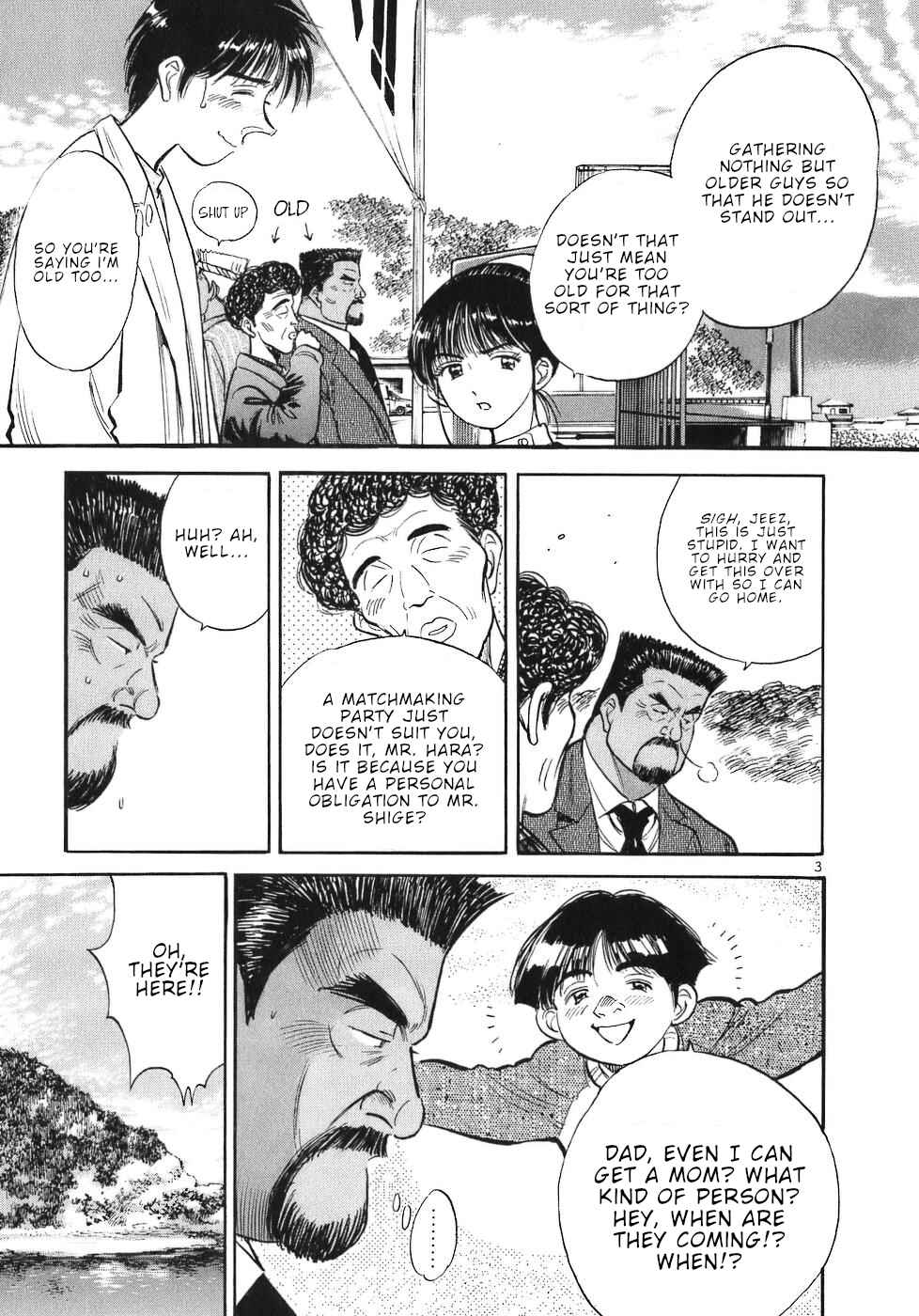 Page 3 Chapter 61 Dr. Koto Shinryoujo