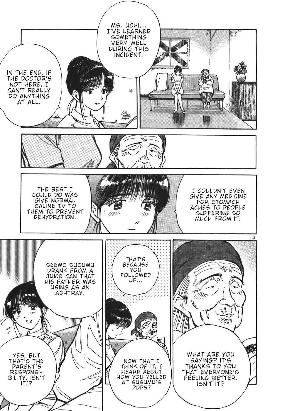 Page 13 Chapter 49 Dr. Koto Shinryoujo