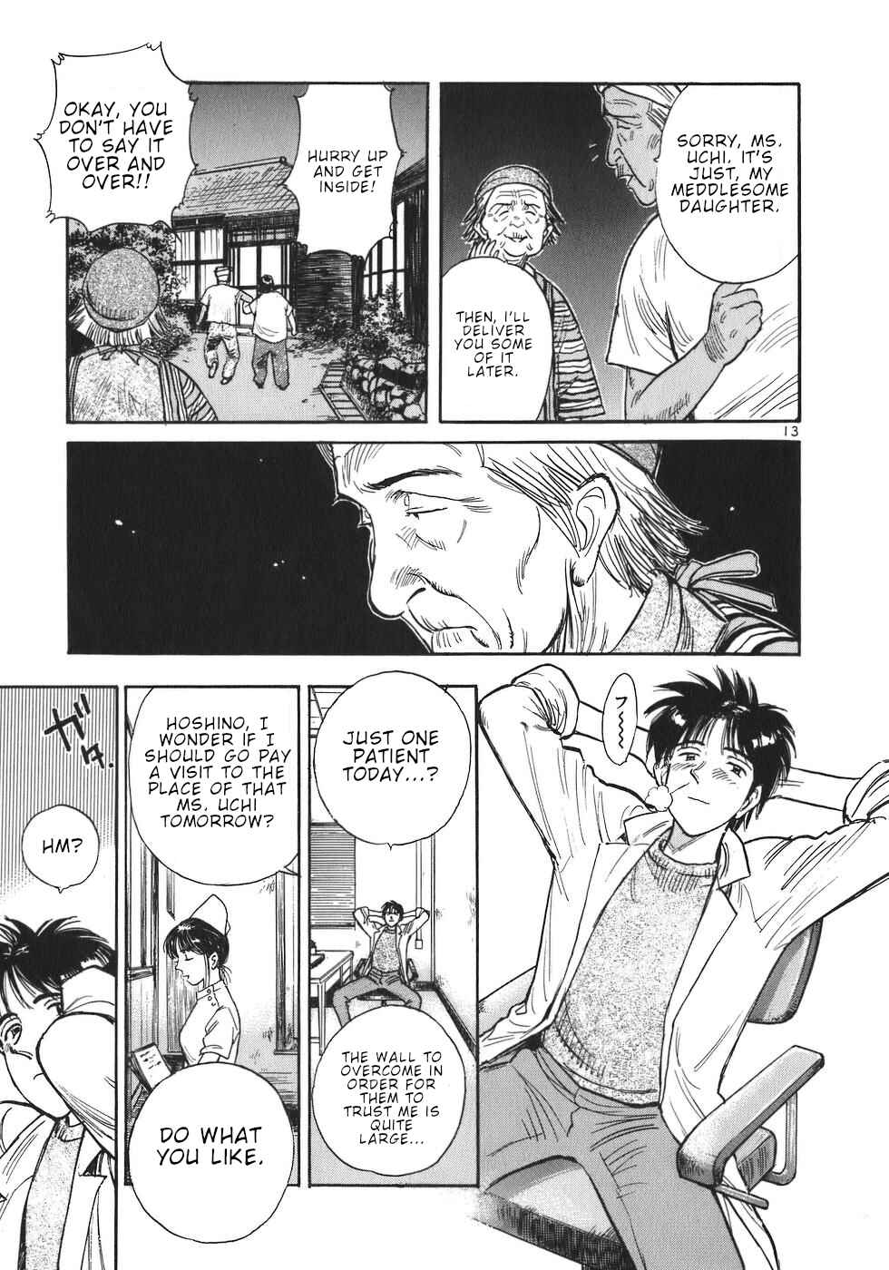 Page 13 Chapter 3 Dr. Koto Shinryoujo