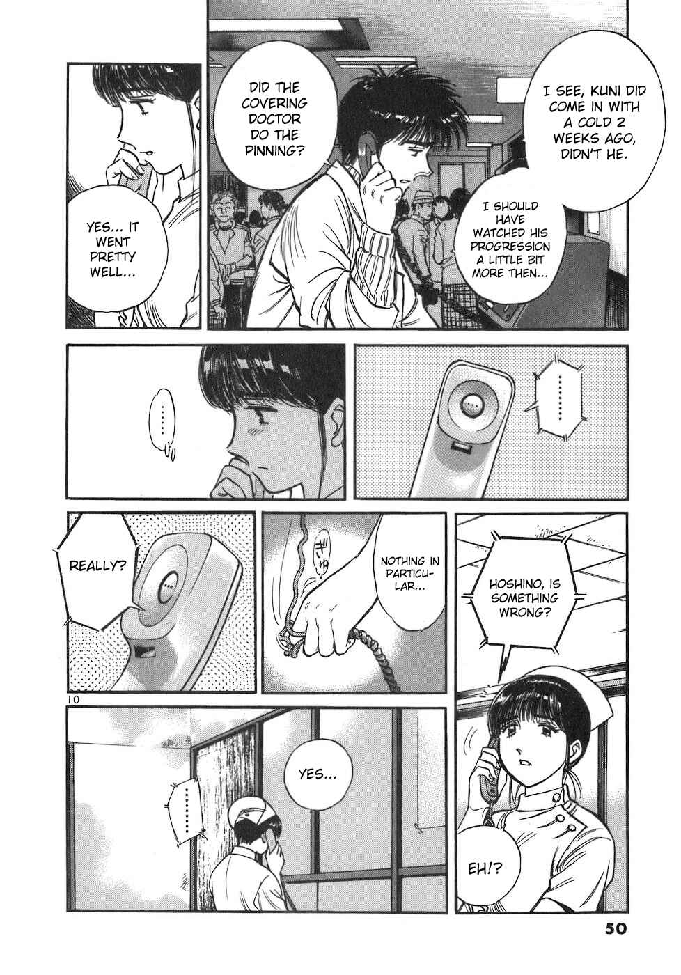 Page 10 Chapter 81 Dr. Koto Shinryoujo
