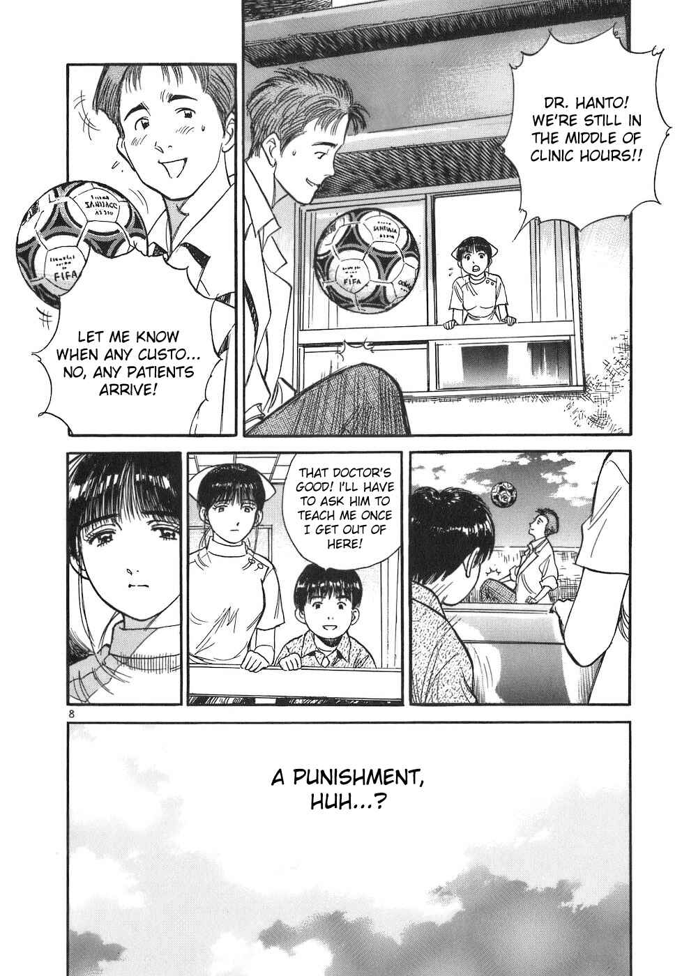 Page 8 Chapter 81 Dr. Koto Shinryoujo