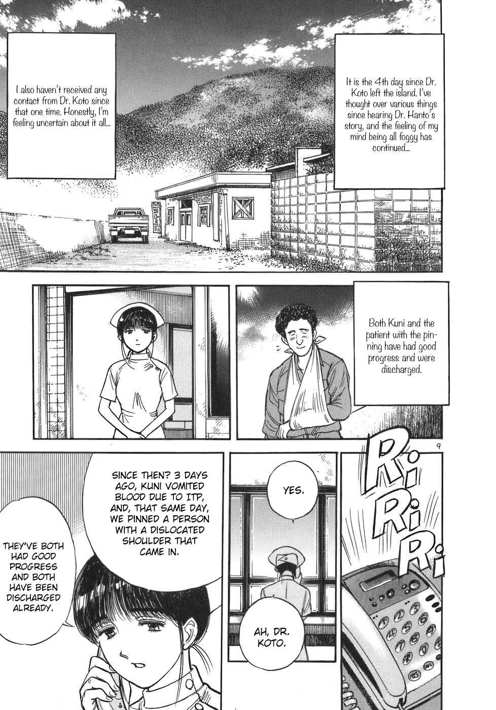 Page 9 Chapter 81 Dr. Koto Shinryoujo