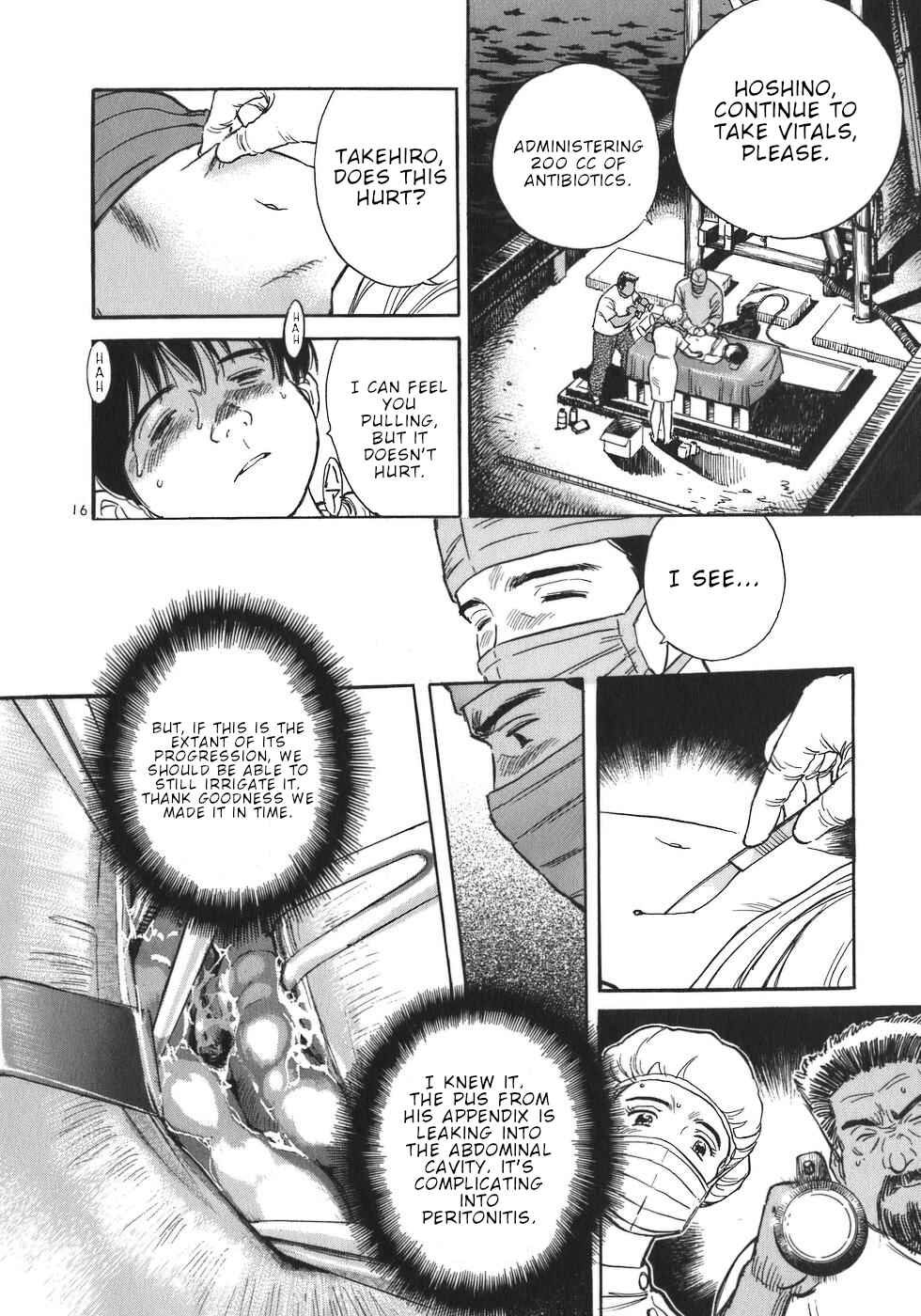 Page 16 Chapter 2 Dr. Koto Shinryoujo