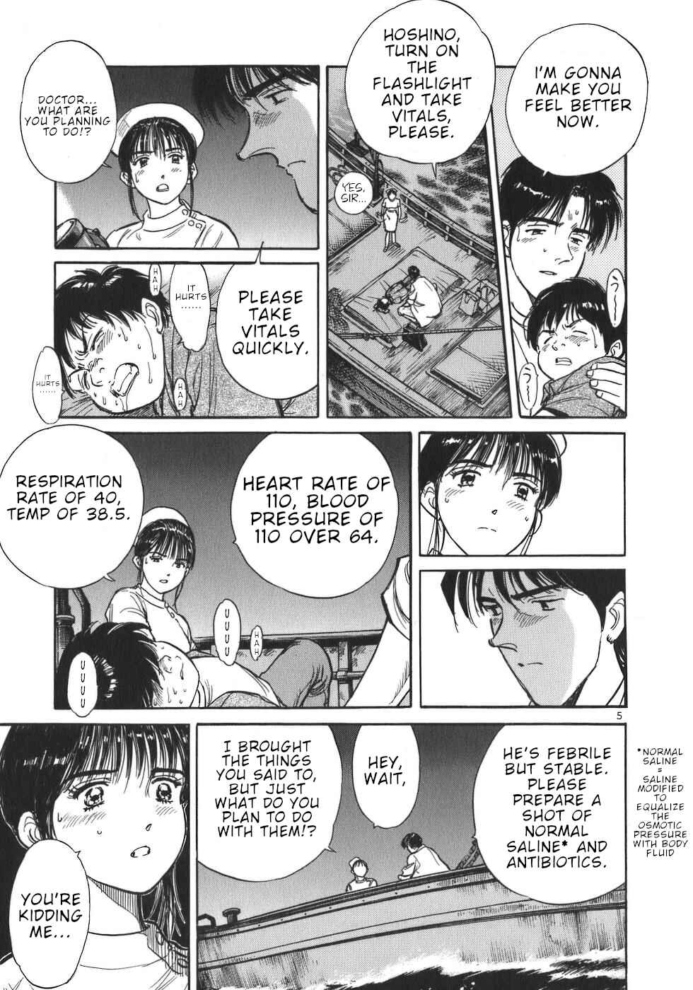 Page 5 Chapter 2 Dr. Koto Shinryoujo