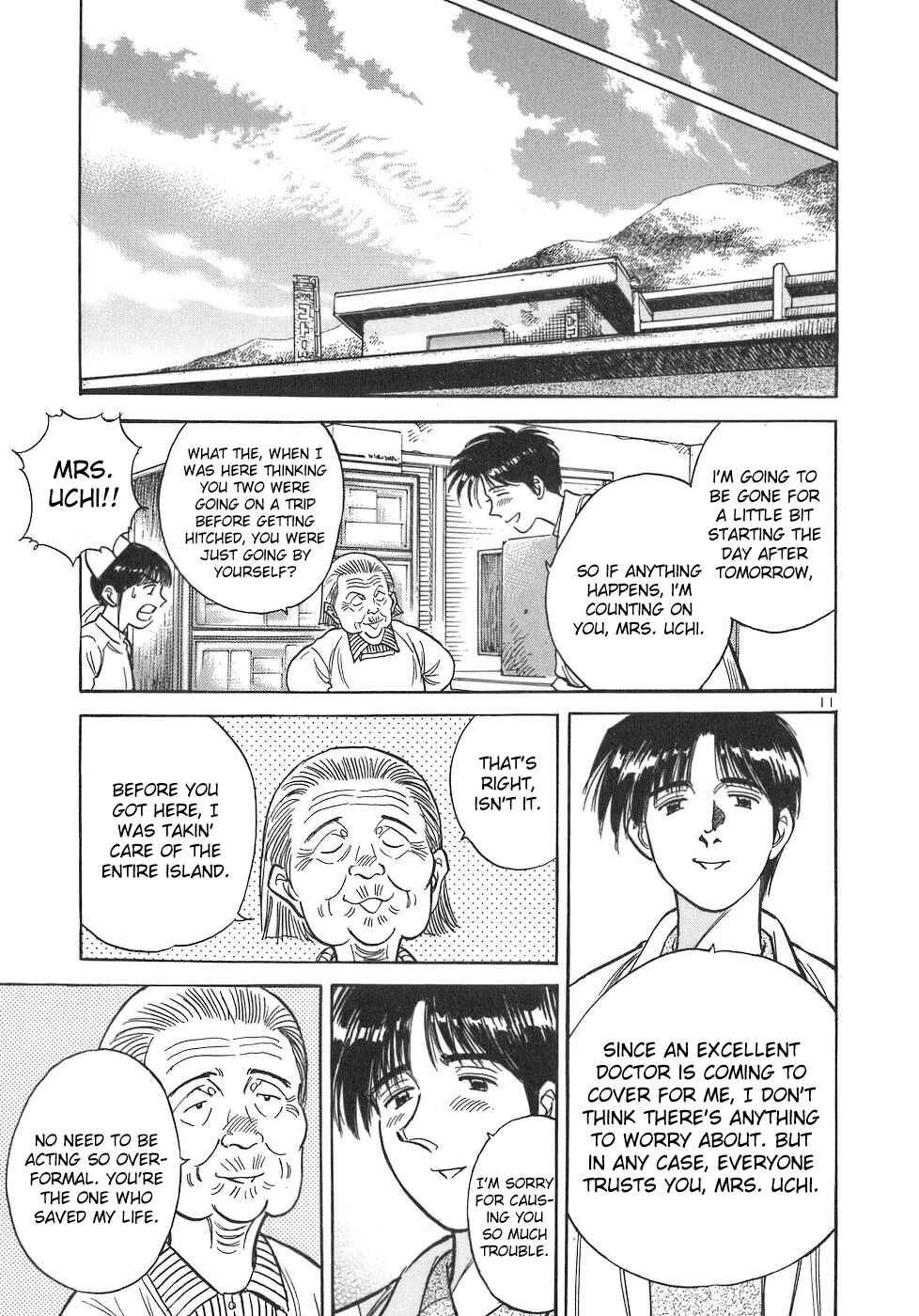 Page 11 Chapter 92 Dr. Koto Shinryoujo