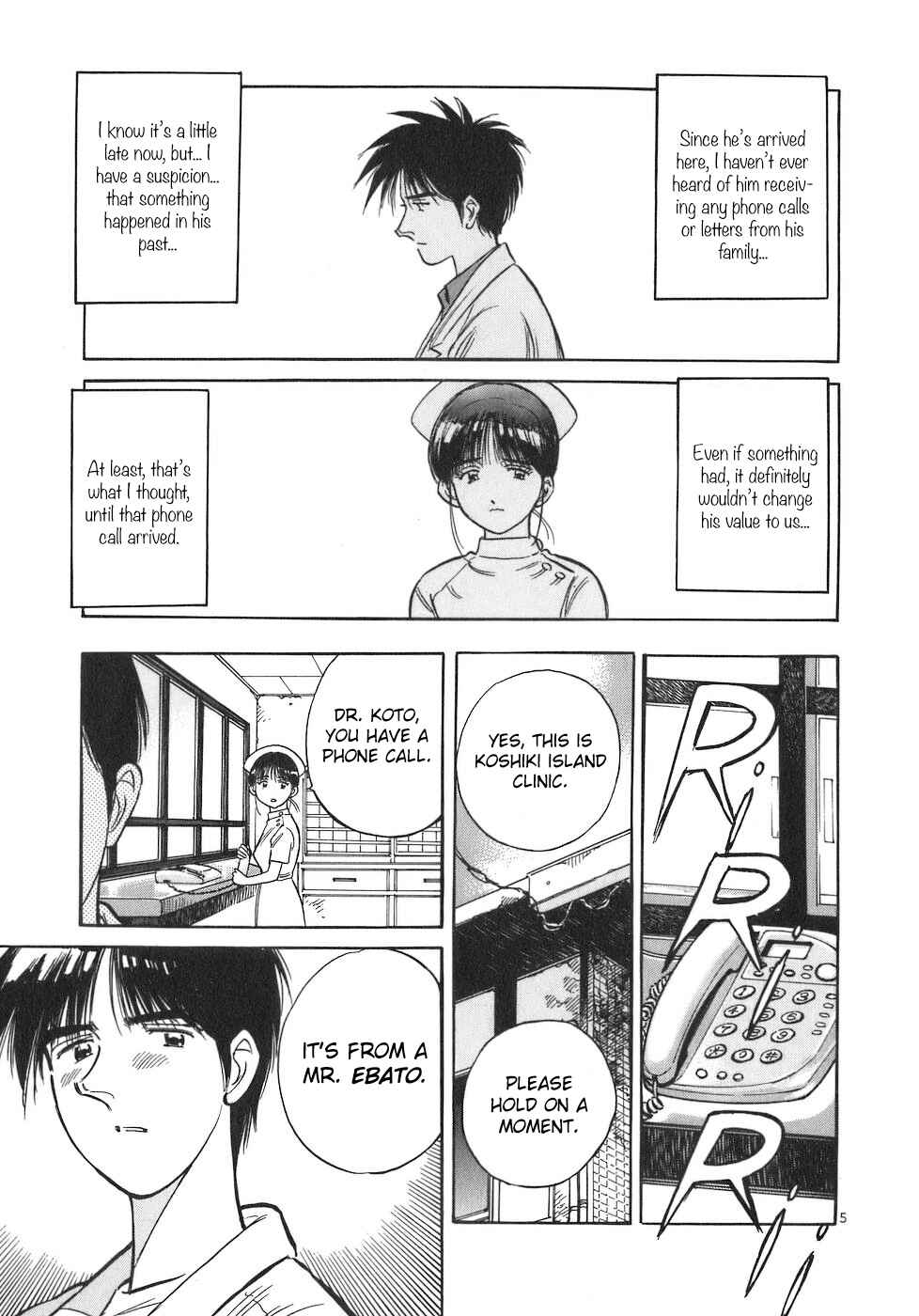 Page 5 Chapter 92 Dr. Koto Shinryoujo