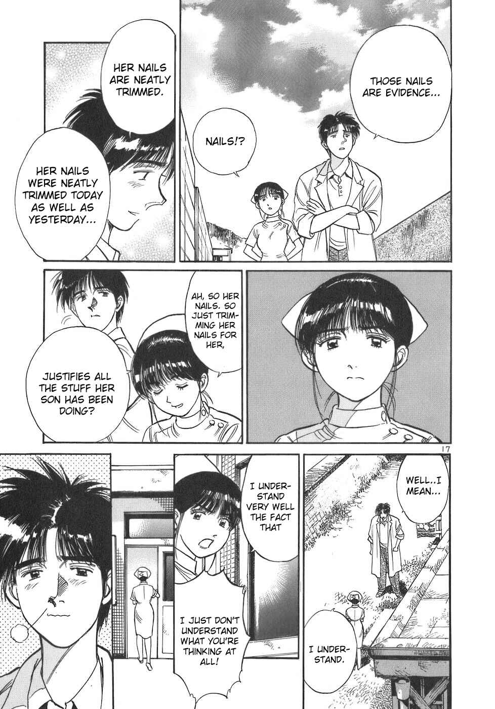 Page 17 Chapter 83 Dr. Koto Shinryoujo