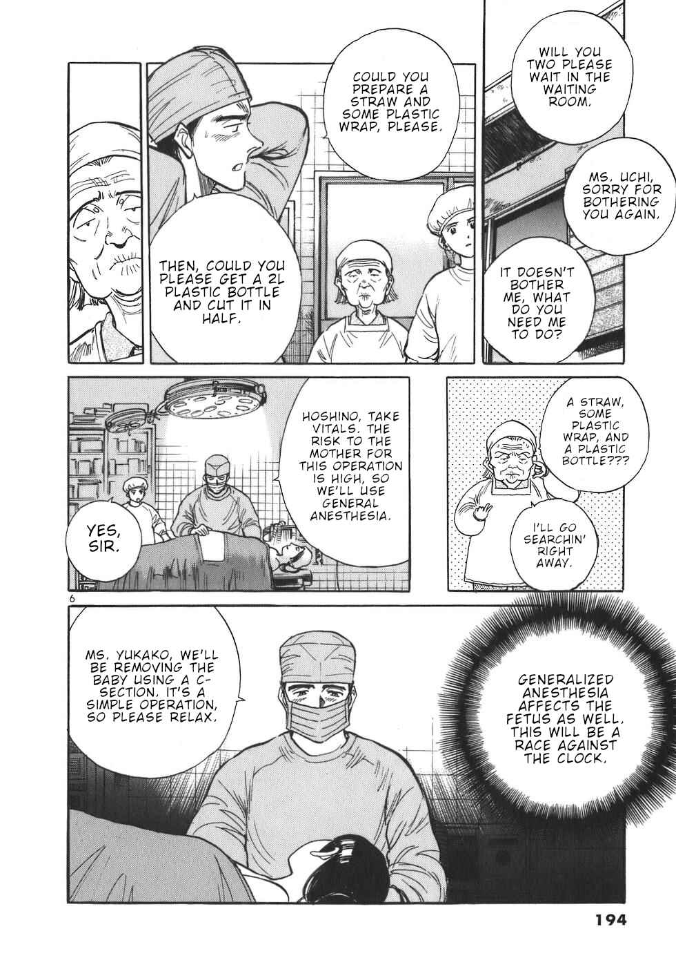 Page 6 Chapter 10 Dr. Koto Shinryoujo