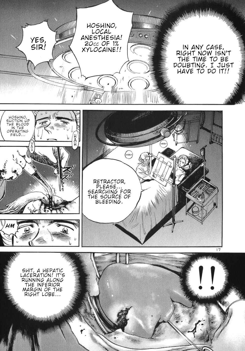 Page 17 Chapter 59 Dr. Koto Shinryoujo