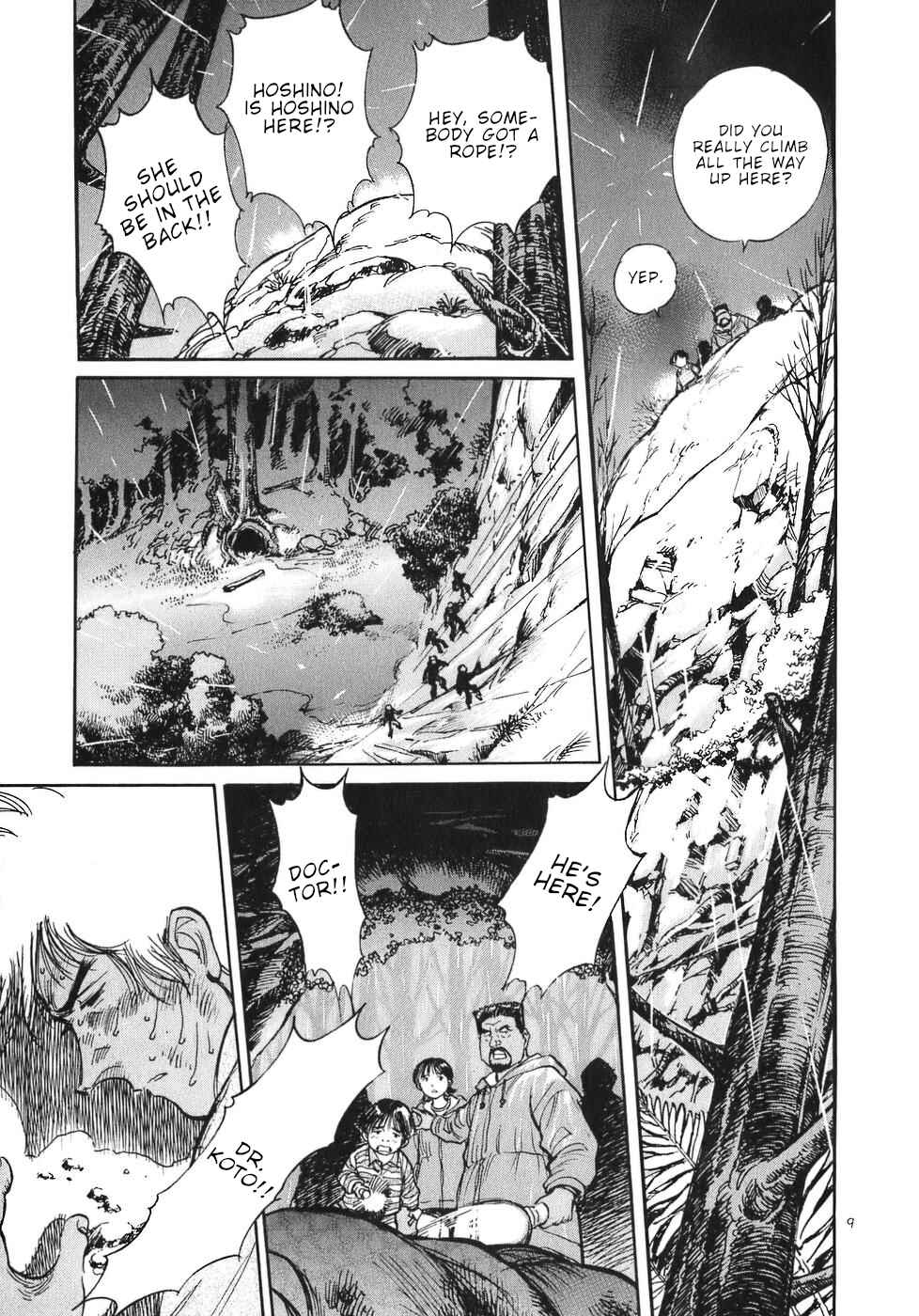Page 9 Chapter 59 Dr. Koto Shinryoujo