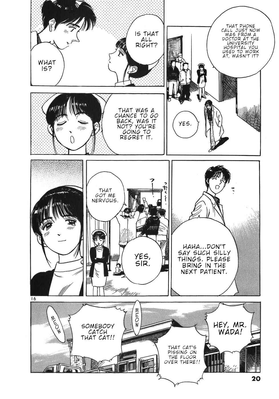 Page 20 Chapter 34 Dr. Koto Shinryoujo