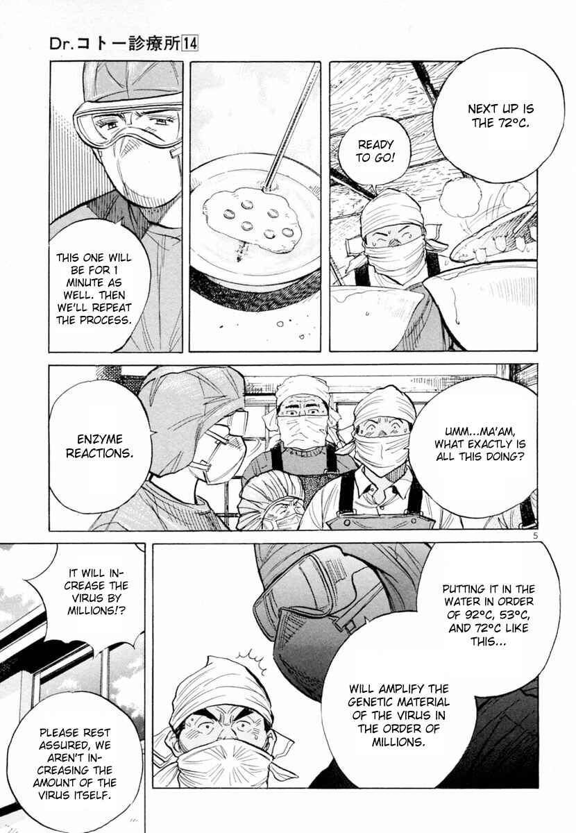 Page 5 Chapter 148 Dr. Koto Shinryoujo