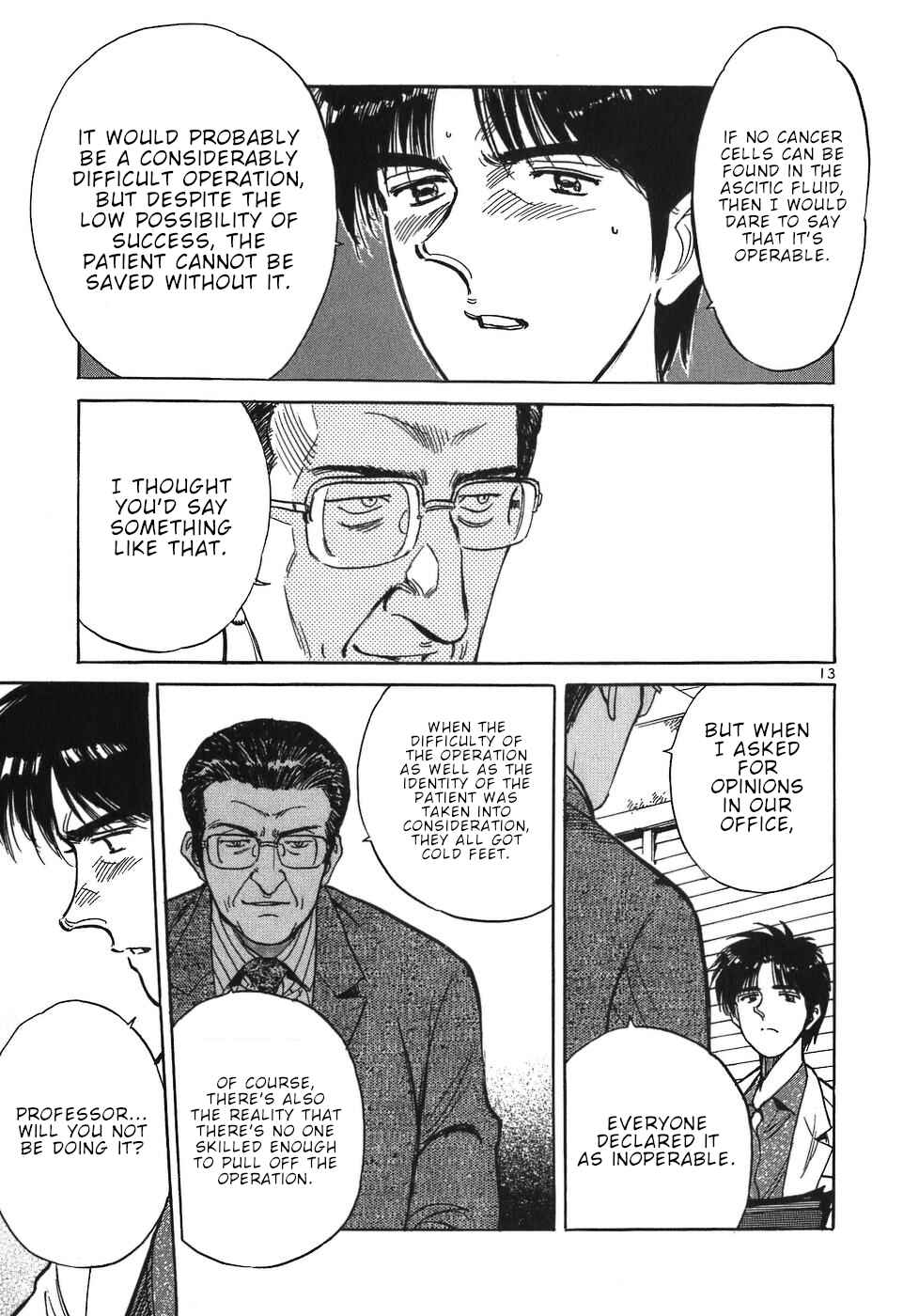 Page 13 Chapter 35 Dr. Koto Shinryoujo