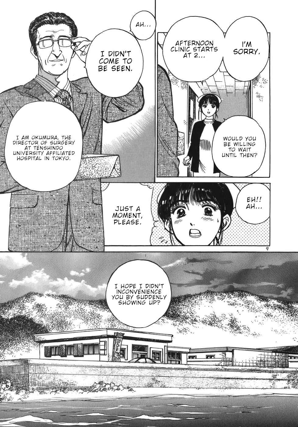 Page 9 Chapter 35 Dr. Koto Shinryoujo