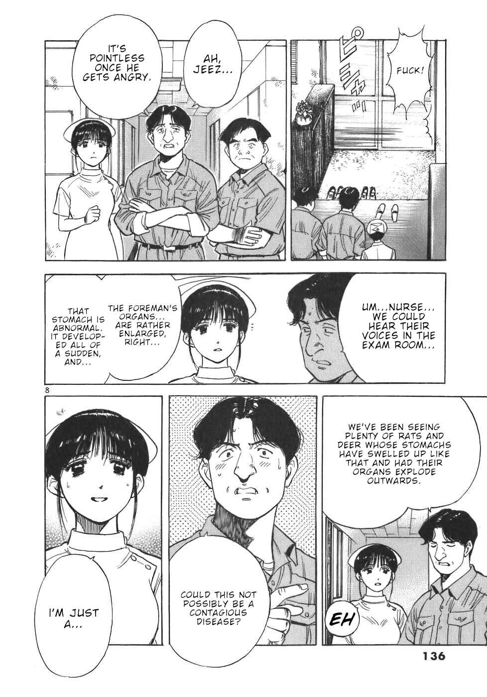Page 8 Chapter 41 Dr. Koto Shinryoujo