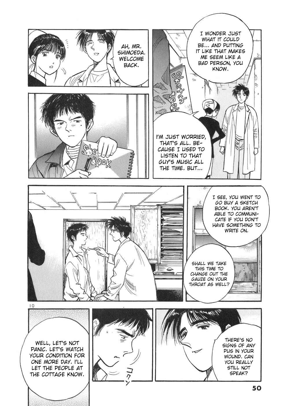 Page 10 Chapter 70 Dr. Koto Shinryoujo