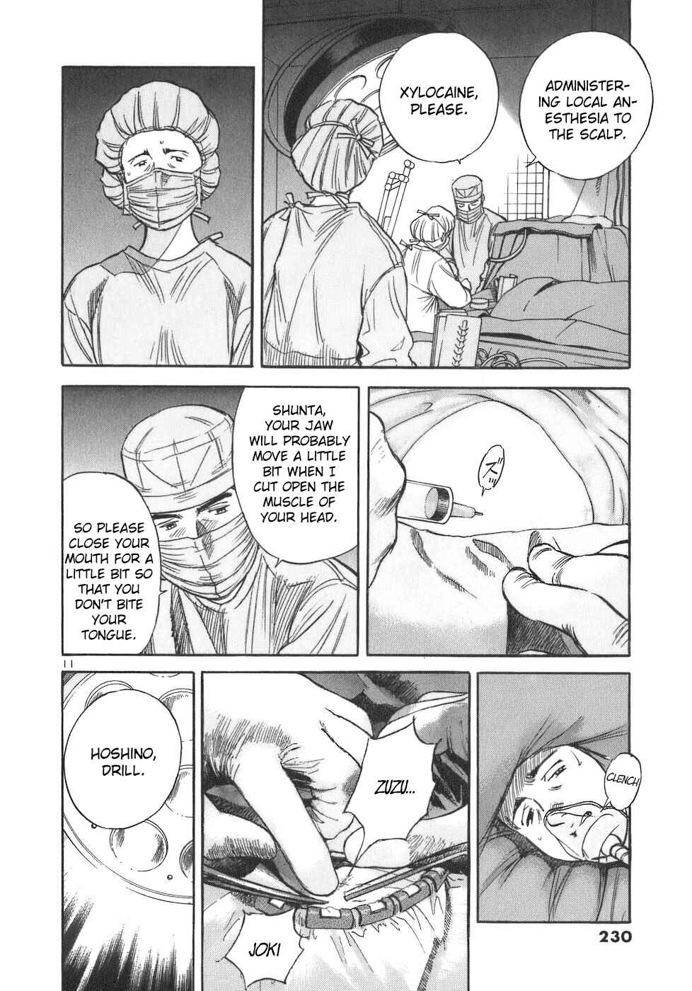 Page 11 Chapter 102 Dr. Koto Shinryoujo