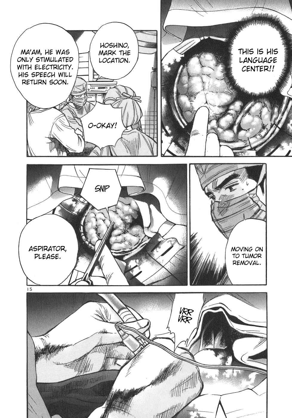 Page 15 Chapter 102 Dr. Koto Shinryoujo