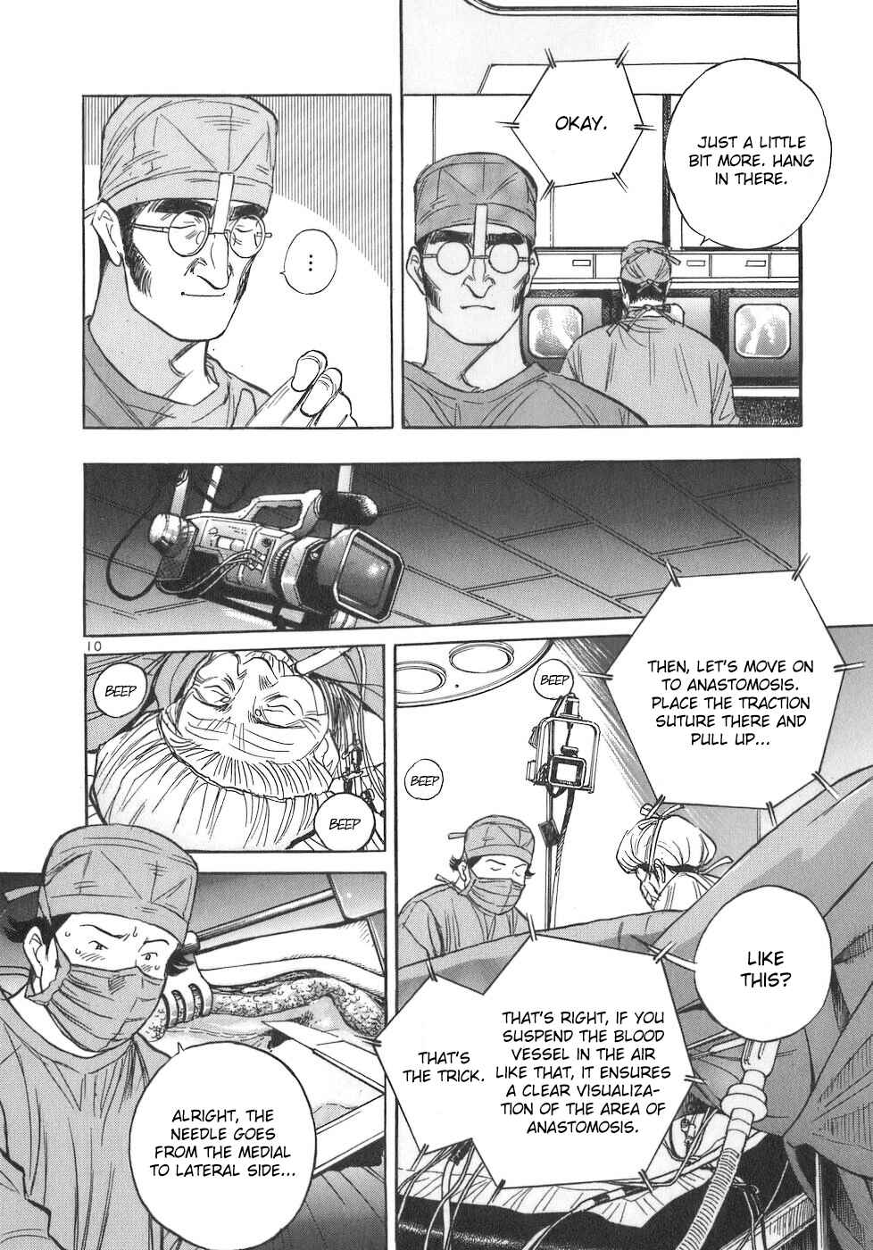 Page 10 Chapter 98 Dr. Koto Shinryoujo