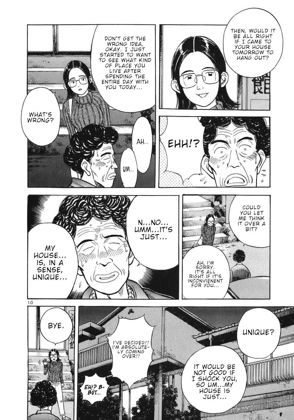 Page 10 Chapter 63 Dr. Koto Shinryoujo