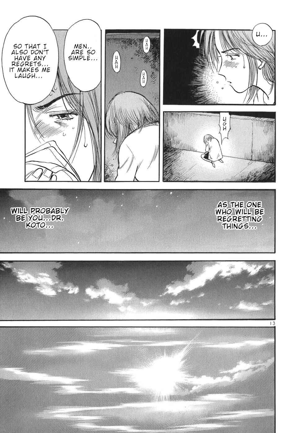 Page 13 Chapter 63 Dr. Koto Shinryoujo