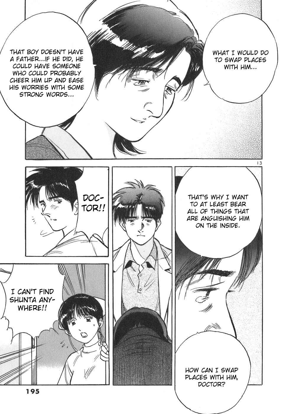 Page 13 Chapter 100 Dr. Koto Shinryoujo