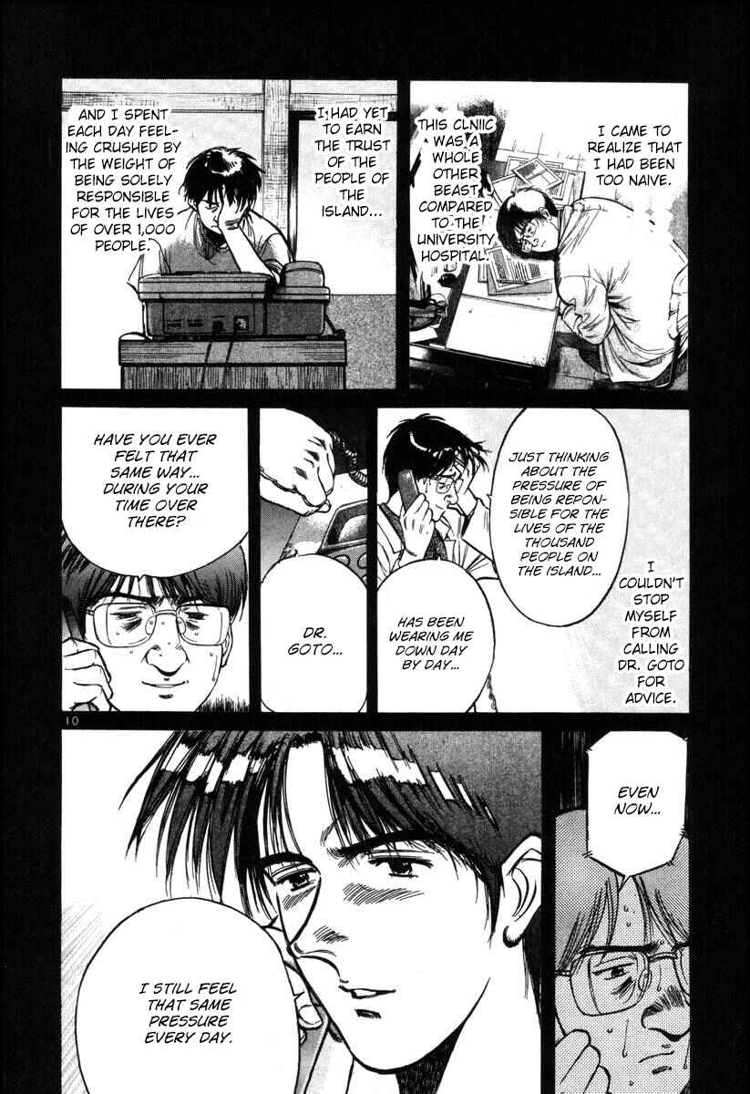 Page 10 Chapter 143 Dr. Koto Shinryoujo