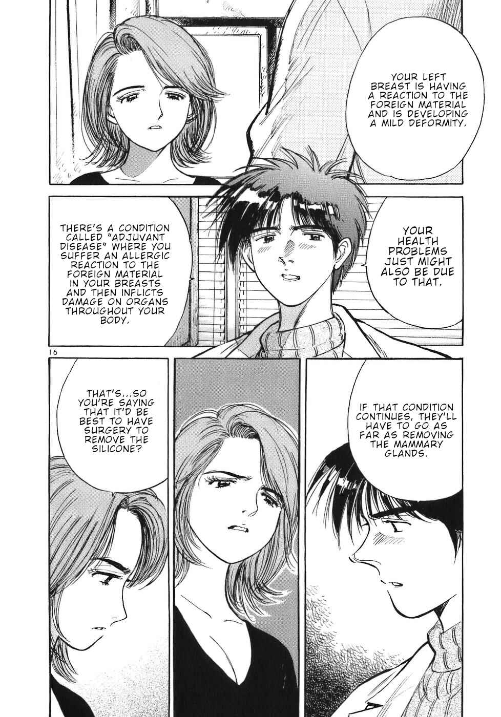 Page 16 Chapter 62 Dr. Koto Shinryoujo