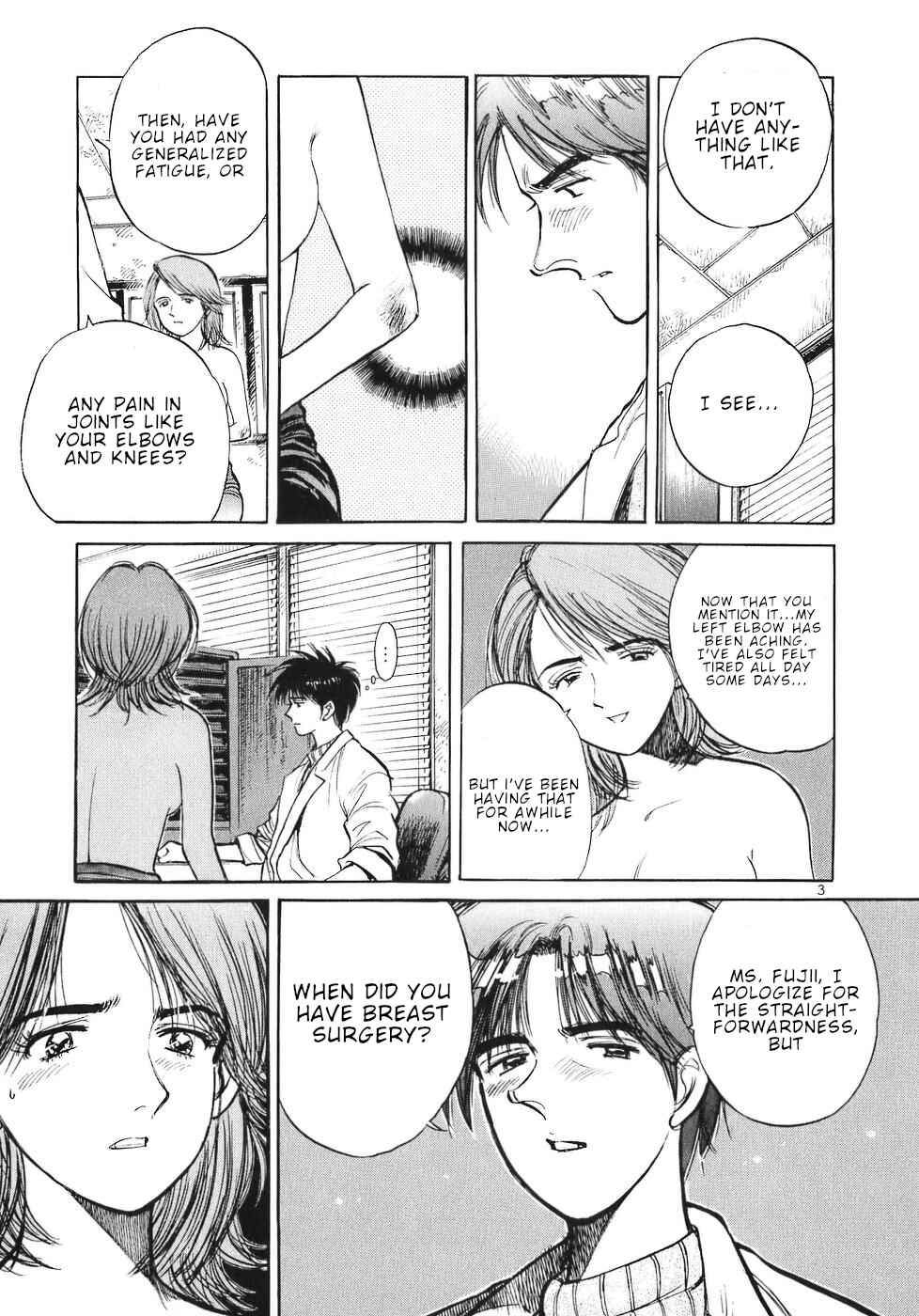 Page 3 Chapter 62 Dr. Koto Shinryoujo