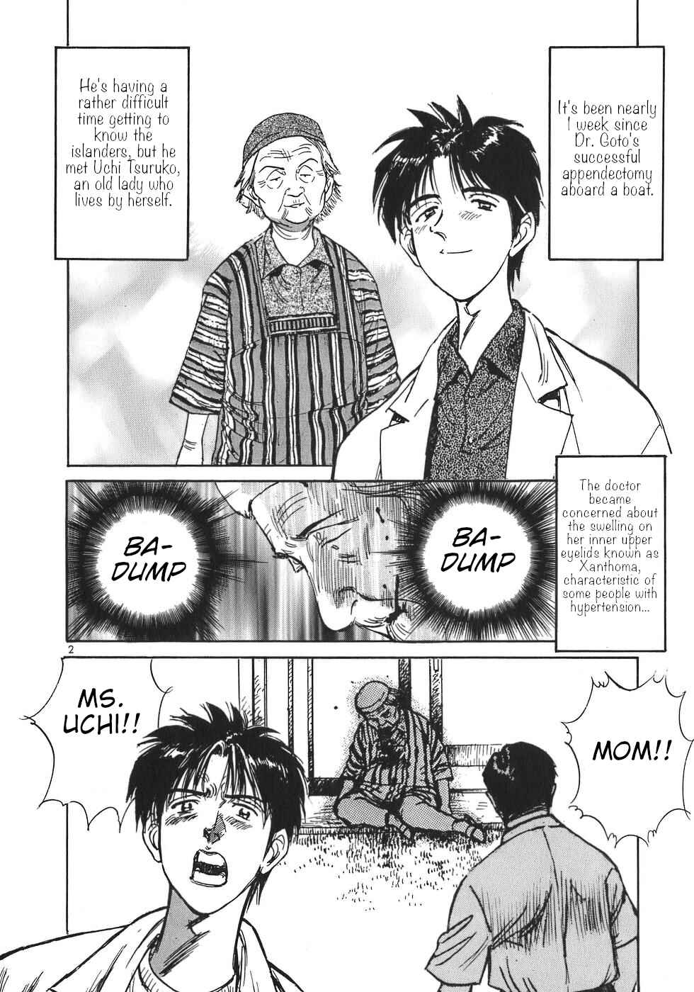 Page 2 Chapter 4 Dr. Koto Shinryoujo