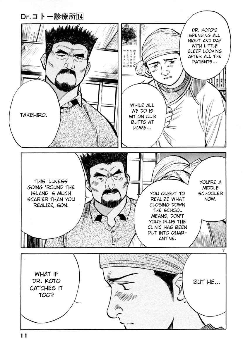 Page 11 Chapter 147 Dr. Koto Shinryoujo