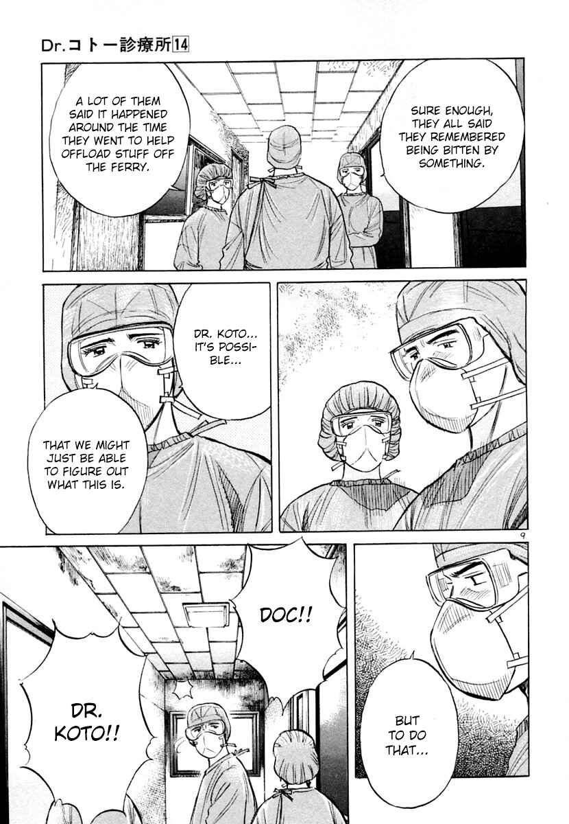 Page 13 Chapter 147 Dr. Koto Shinryoujo