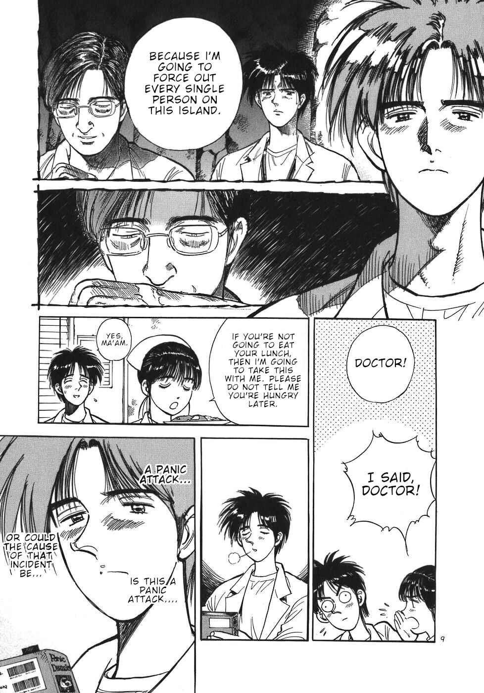 Page 9 Chapter 53 Dr. Koto Shinryoujo
