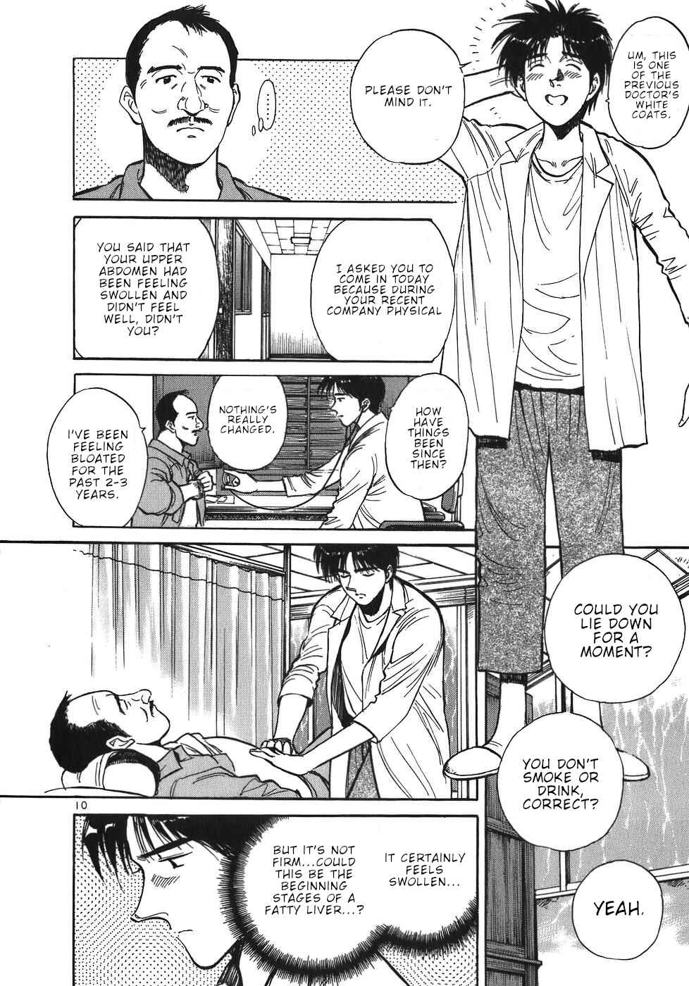 Page 10 Chapter 40 Dr. Koto Shinryoujo