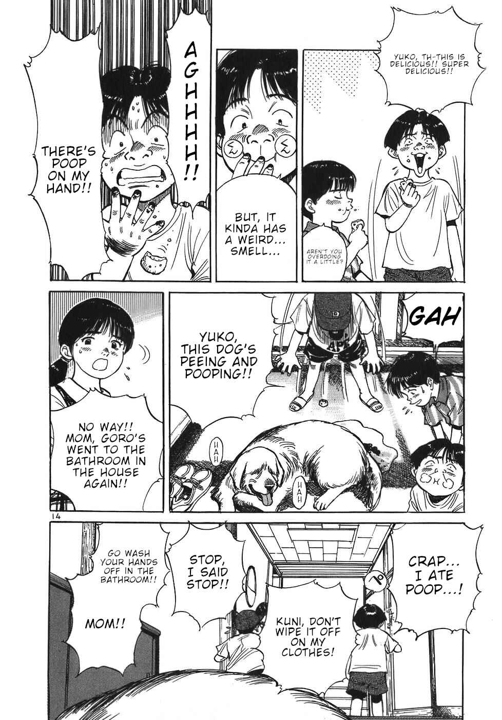 Page 14 Chapter 40 Dr. Koto Shinryoujo