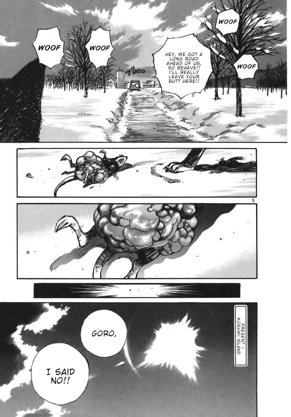 Page 5 Chapter 40 Dr. Koto Shinryoujo