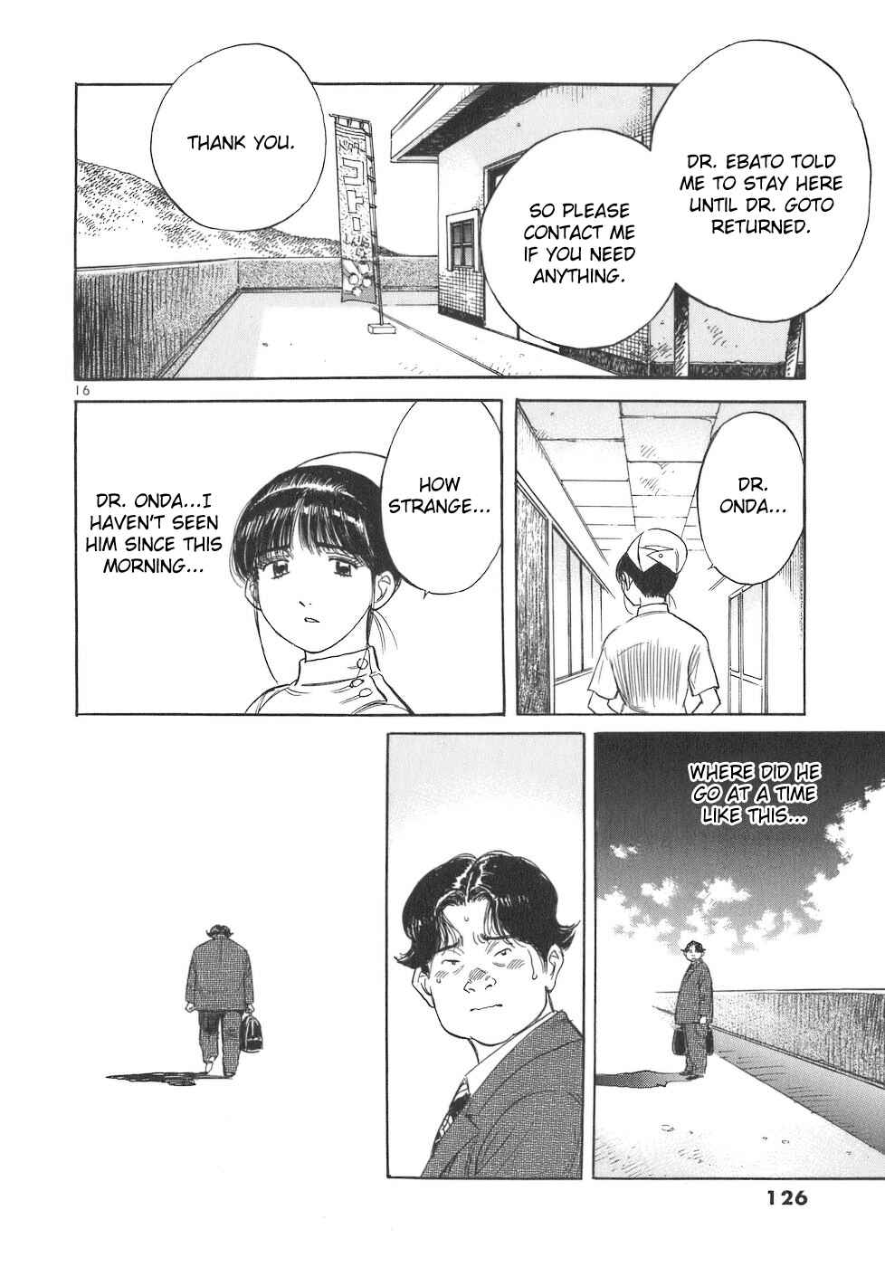 Page 16 Chapter 96 Dr. Koto Shinryoujo