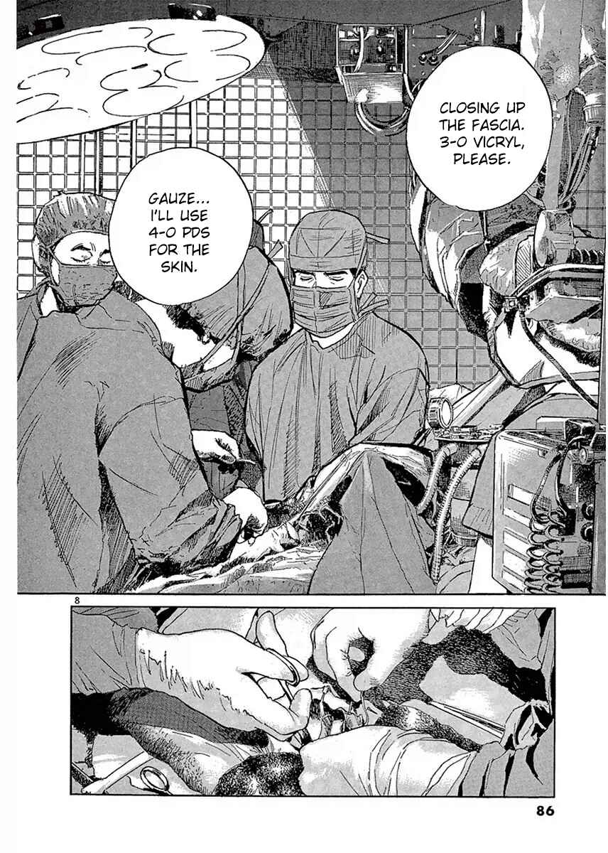 Page 8 Chapter 116 Dr. Koto Shinryoujo