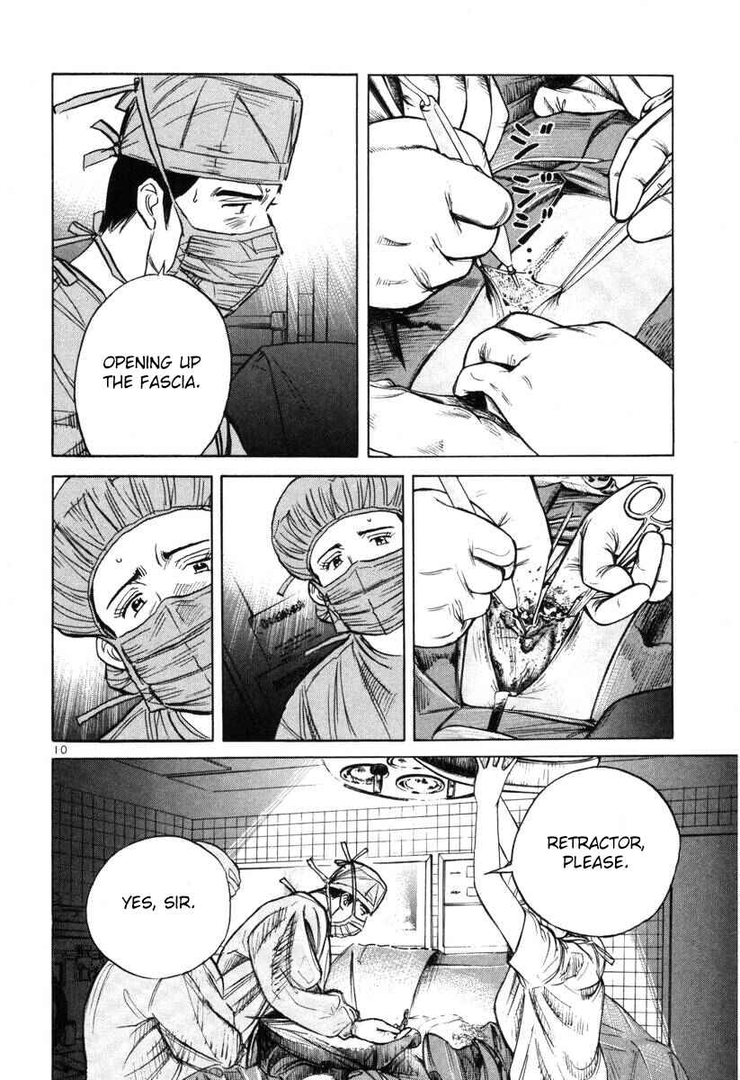 Page 10 Chapter 140 Dr. Koto Shinryoujo